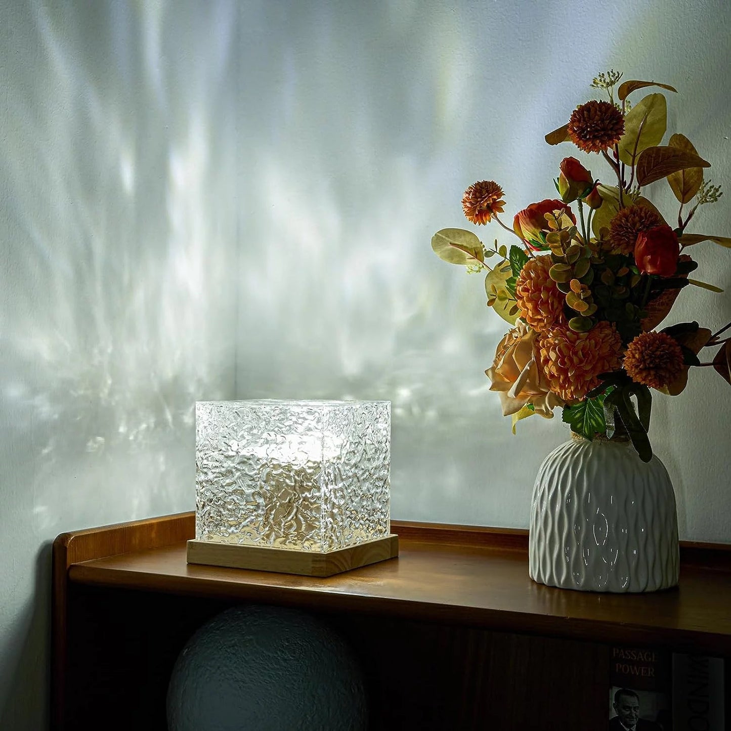 Multi Color 3D Ocean Wave Projector with Remote Control