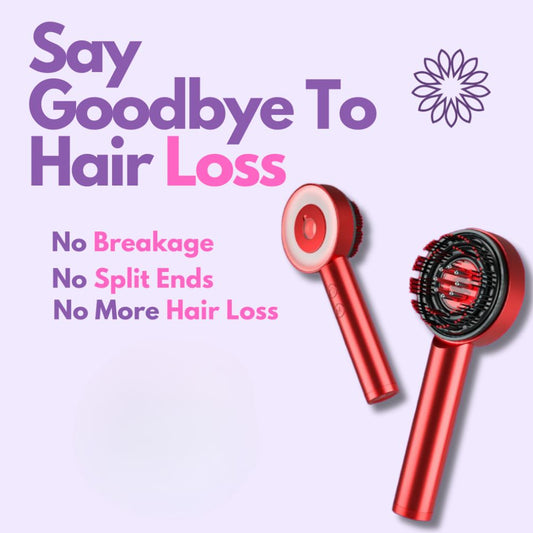 Vanura – Red Light Brush with Deep Scalp Stimulation