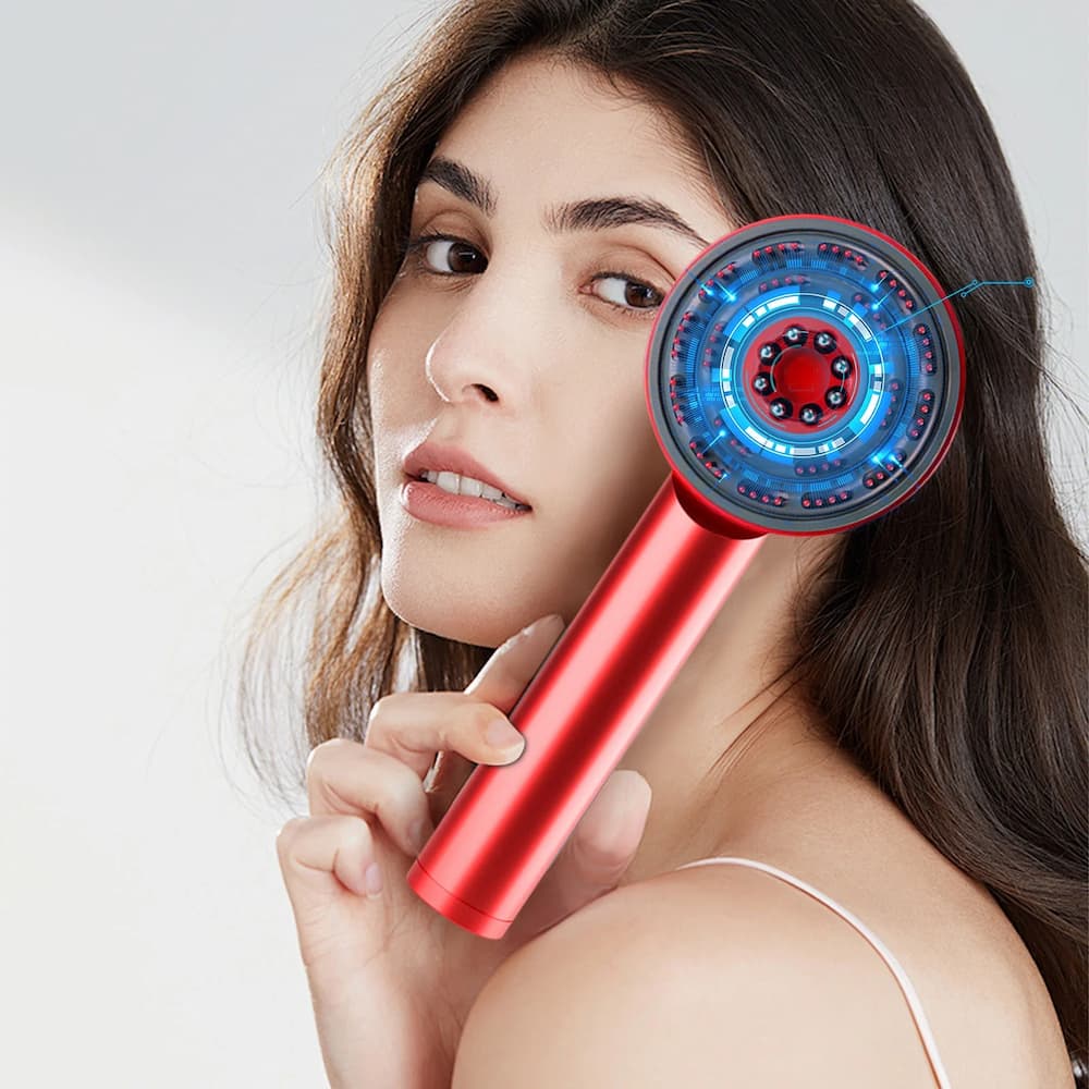 Vanura – Red Light Brush with Deep Scalp Stimulation
