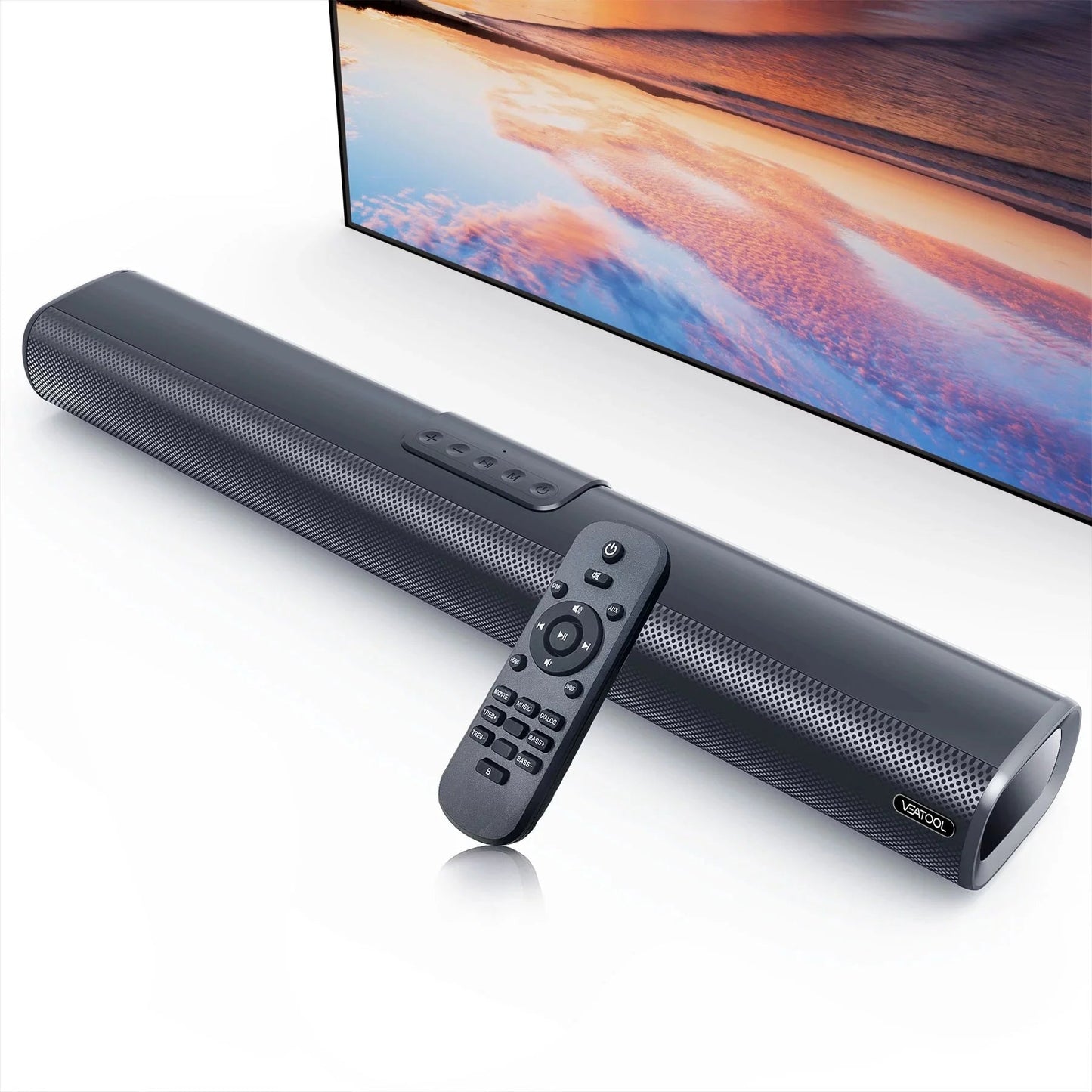 3D Bluetooth Surround Sound System TV Sound Bar for Home Theater