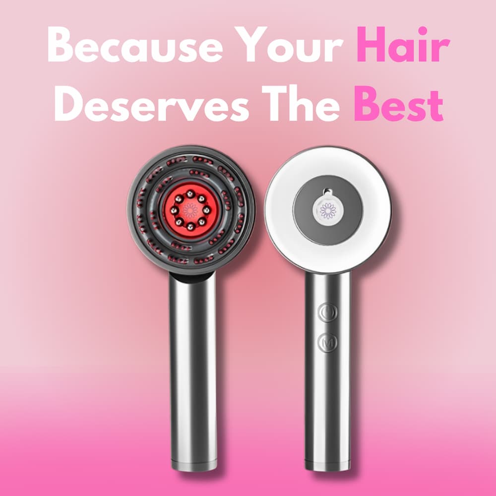 Vanura – Red Light Brush with Deep Scalp Stimulation