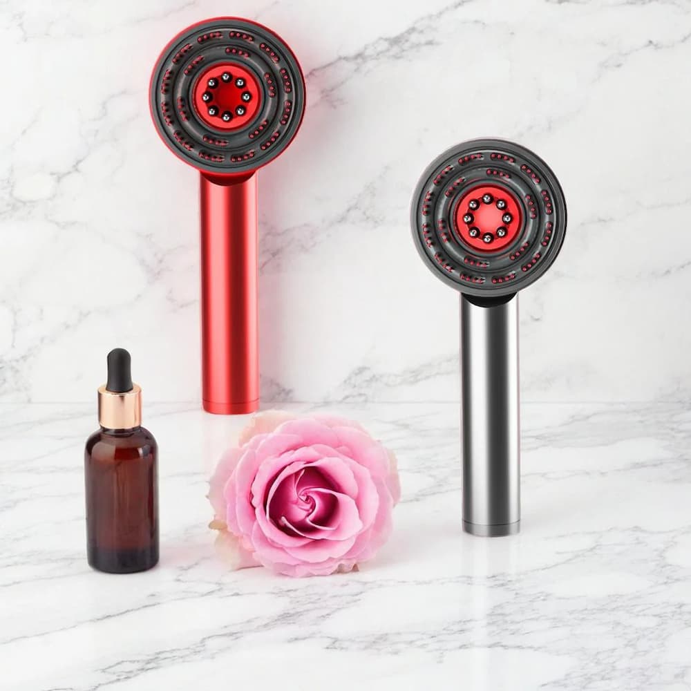 Vanura – Red Light Brush with Deep Scalp Stimulation