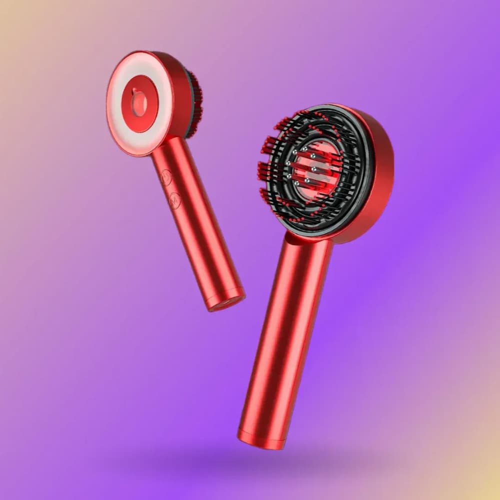 Vanura – Red Light Brush with Deep Scalp Stimulation