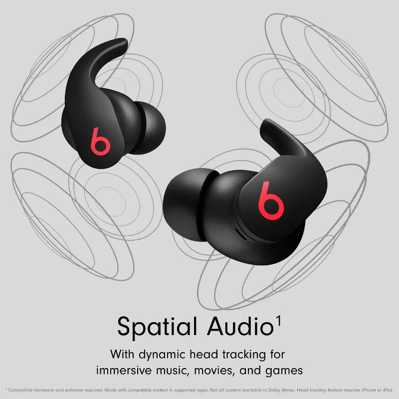 Beats Fit Pro - Noise Cancelling Wireless Earbuds- Black