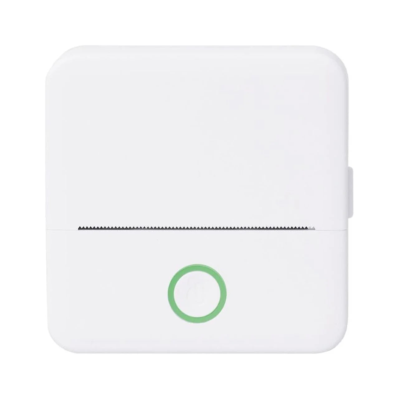Wireless Mini Portable Inkless Thermal Printer & Label Maker + Paper