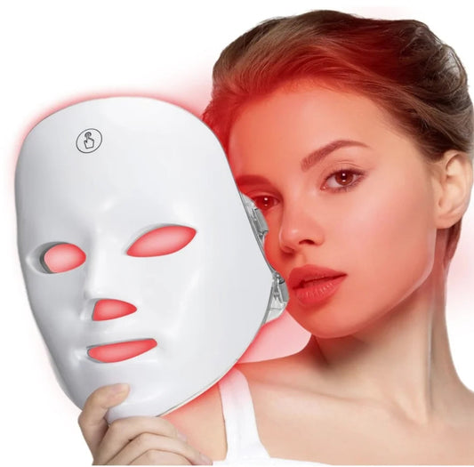 Color Therapy Face Mask for Anti-Aging, Acne & Wrinkles