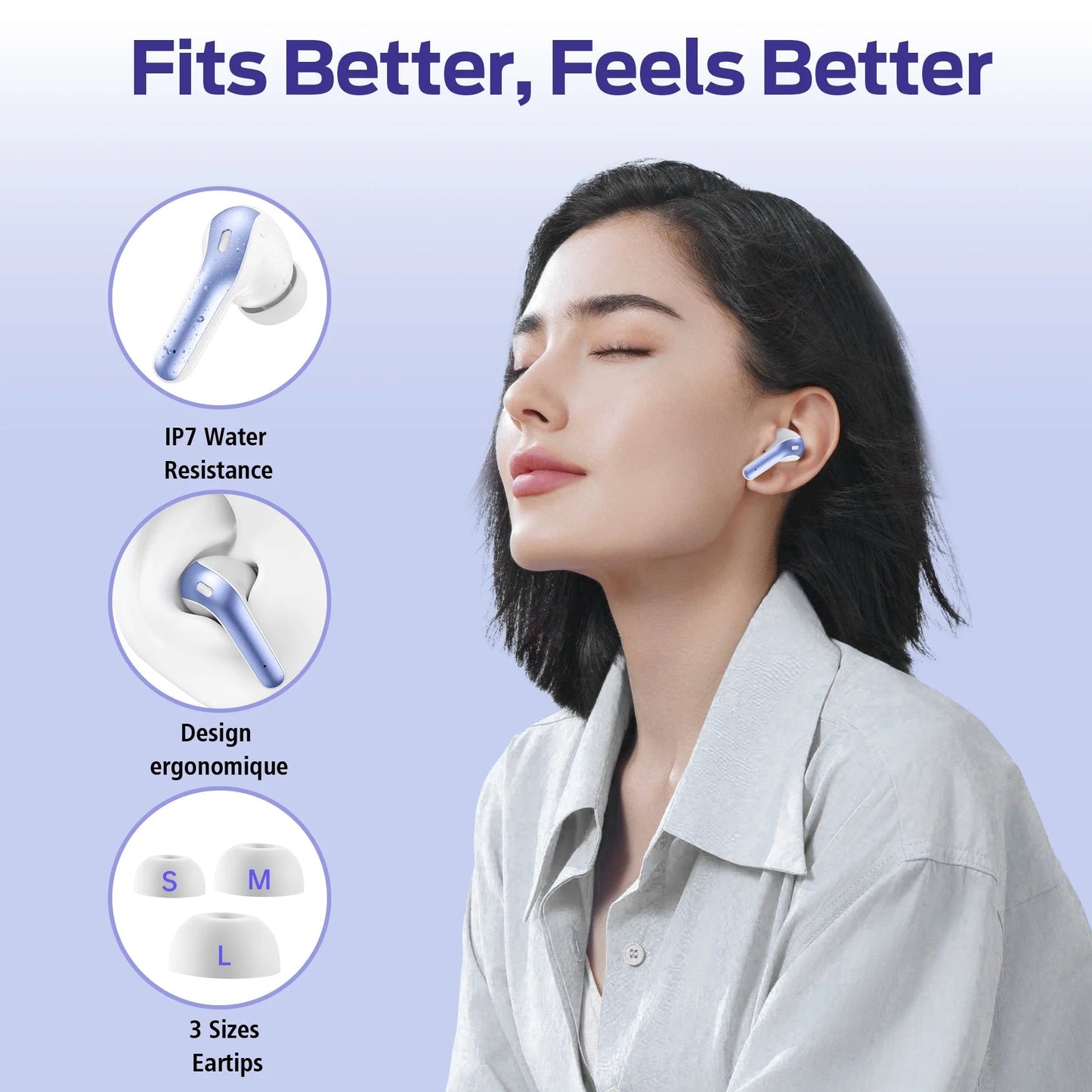 Bluetooth Wireless Headphones