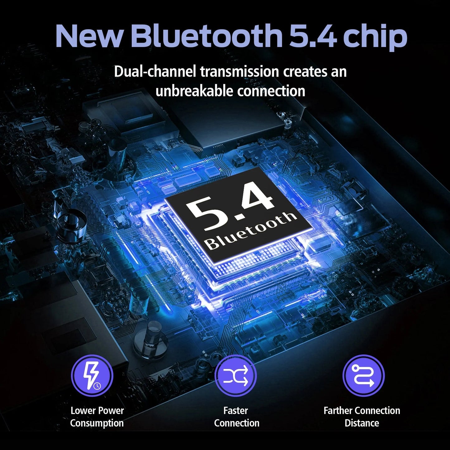Bluetooth Wireless Headphones