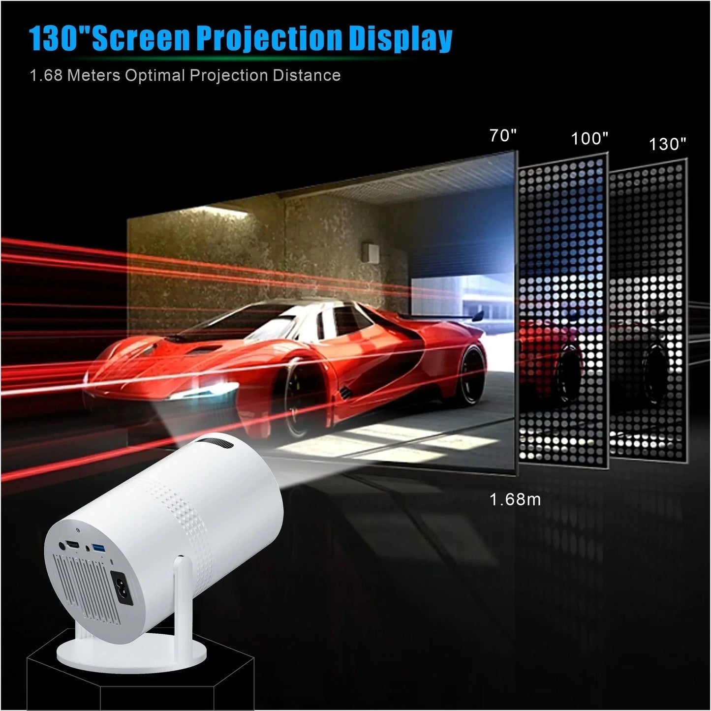 Mini Portable Projector