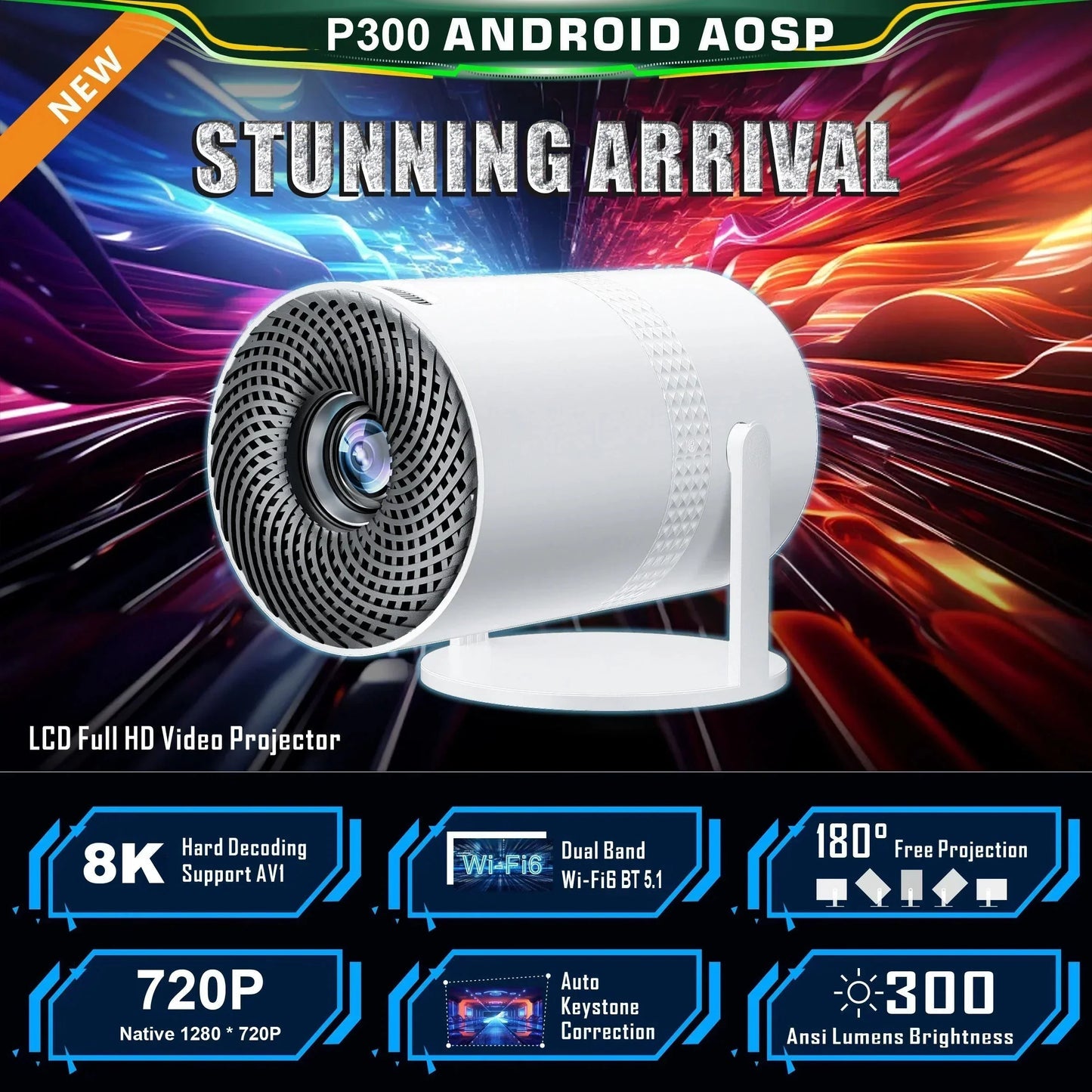 Mini Portable Projector