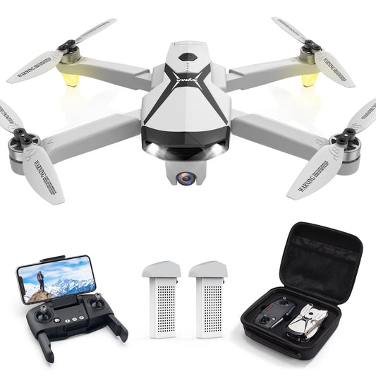 Foldable GPS Drone with 4K HD Camera FPV RC Quadcopter