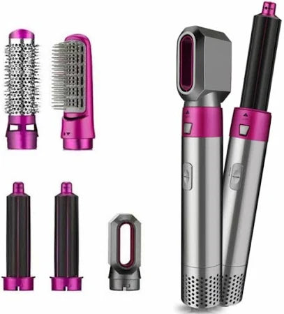 5-in-1 Hot Air Comb Multifunctional Automatic Curler Hair Dryer Hair Straightener professional hair styling tool Dyson Airwrap