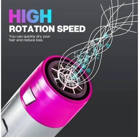 5-in-1 Hot Air Comb Multifunctional Automatic Curler Hair Dryer Hair Straightener professional hair styling tool Dyson Airwrap
