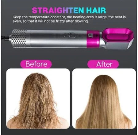 5-in-1 Hot Air Comb Multifunctional Automatic Curler Hair Dryer Hair Straightener professional hair styling tool Dyson Airwrap