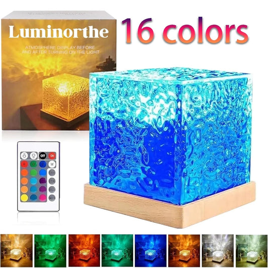 Multi Color 3D Ocean Wave Projector with Remote Control