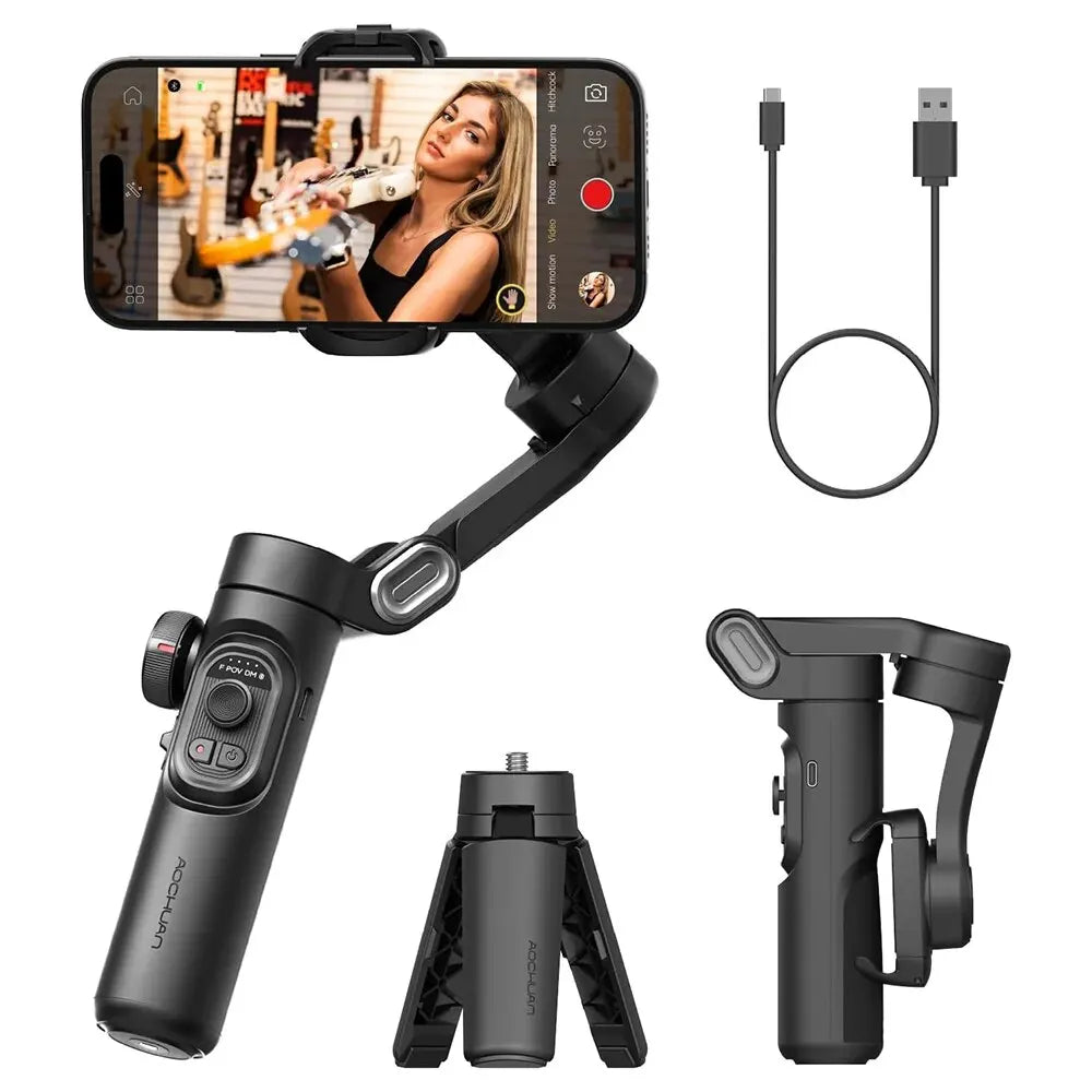 Handheld Gimbal Stabilizer for Smartphones