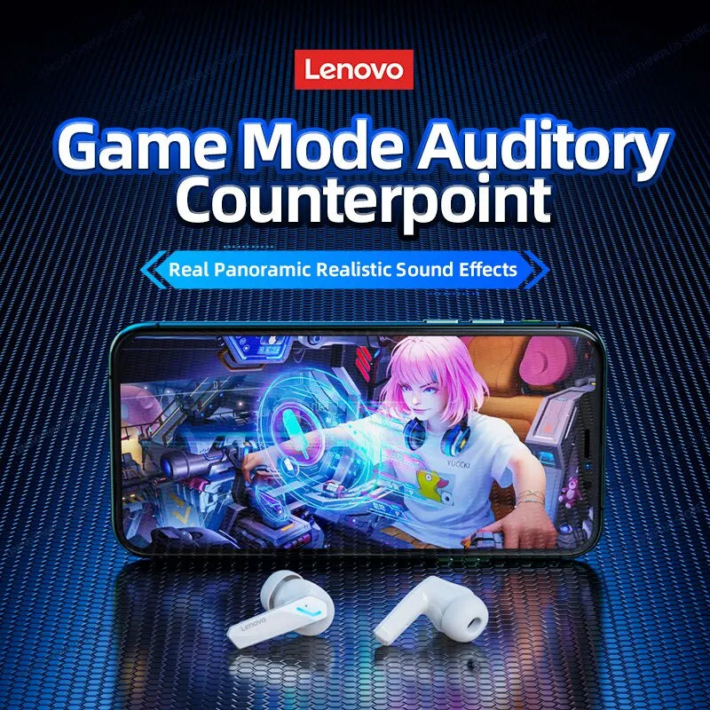Pro Bluetooth 5.3 Wireless In-Ear Sports and Gaming Headset