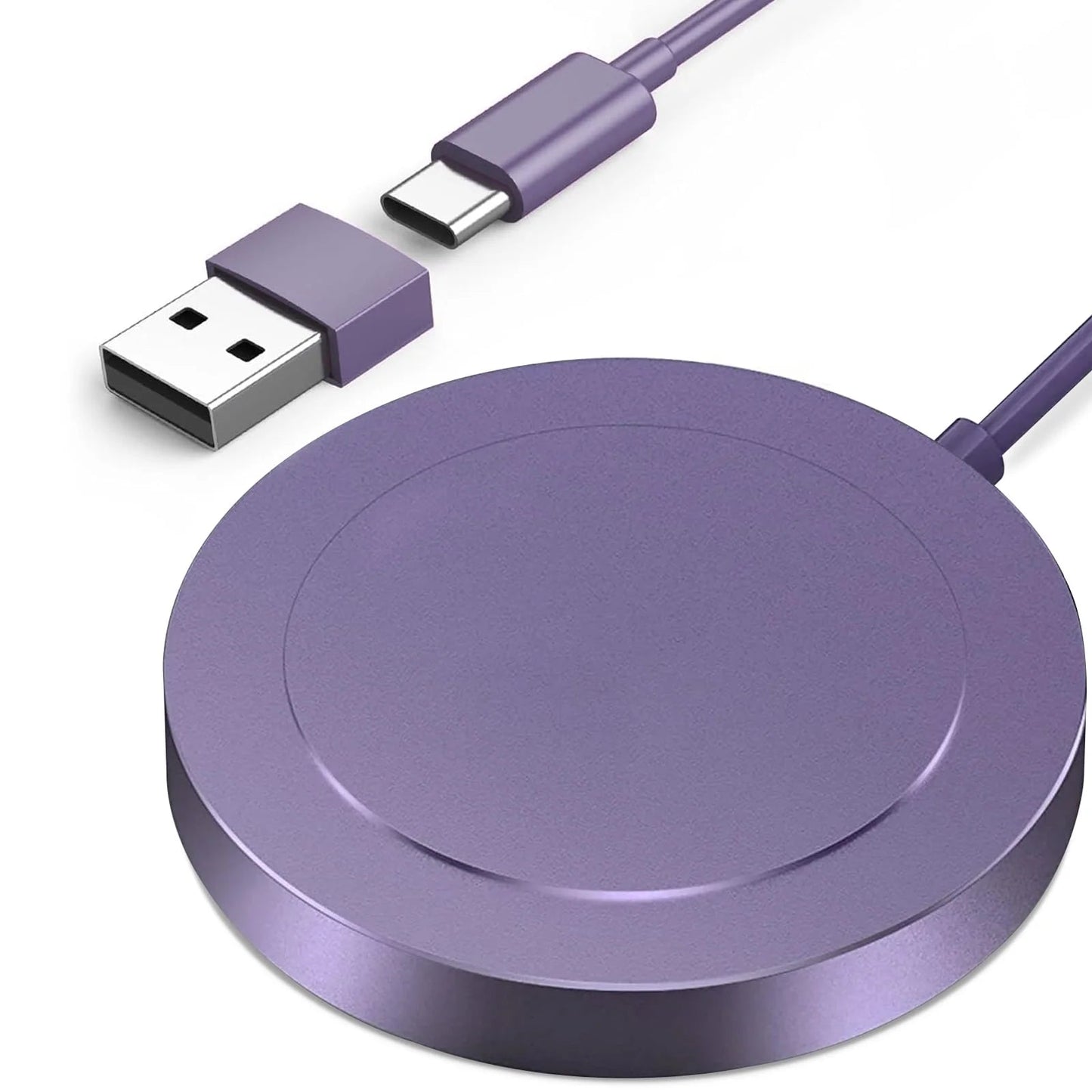 Fast Wireless Charging Pad Compatible with iPhone & Airpods
