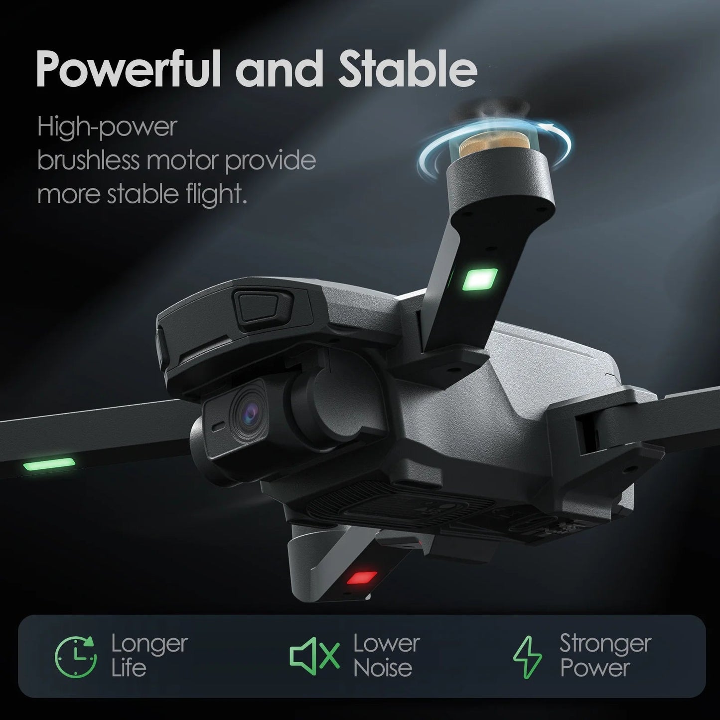 Drone with Camera 1080P with Gesture Control