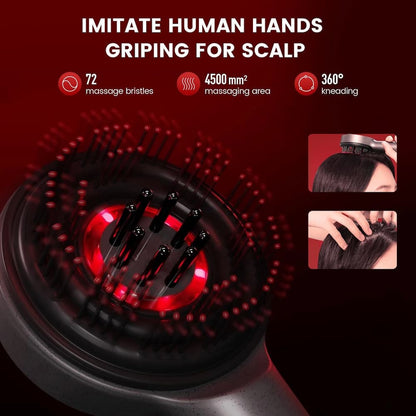 Vanura – Red Light Brush with Deep Scalp Stimulation
