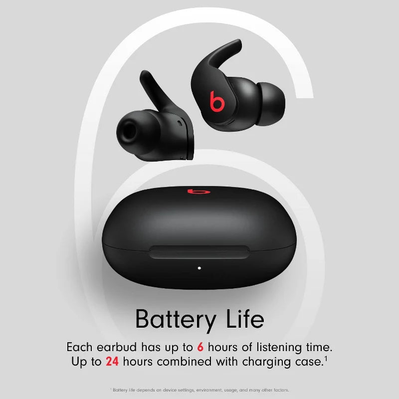 Beats Fit Pro - Noise Cancelling Wireless Earbuds- Black
