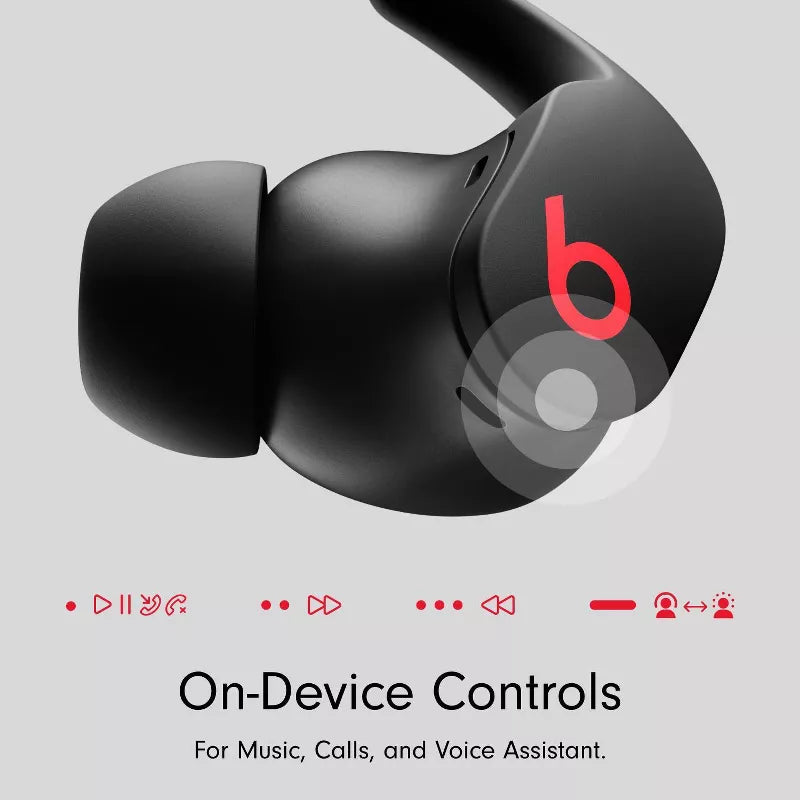 Beats Fit Pro - Noise Cancelling Wireless Earbuds- Black