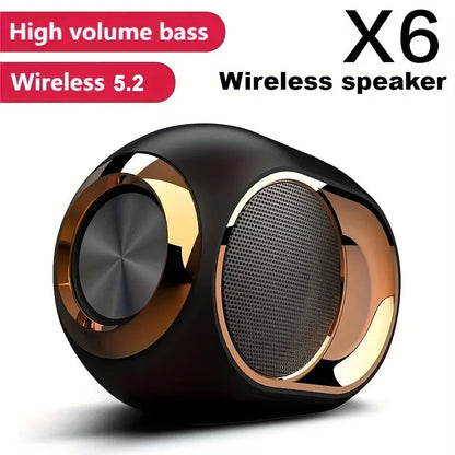 Portable Waterproof Wireless Bluetooth Speaker with Hands Free Call Audios Accessorie