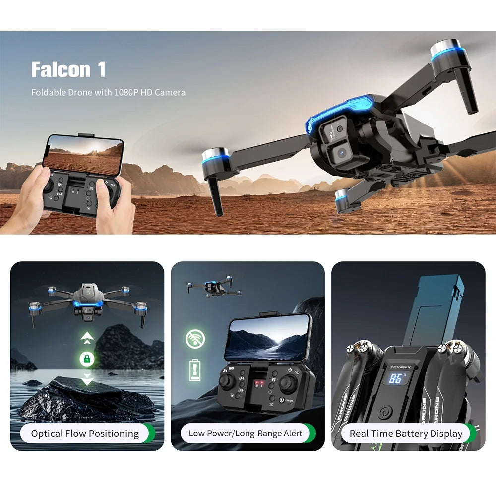 Professional Dual Camera RC Drone