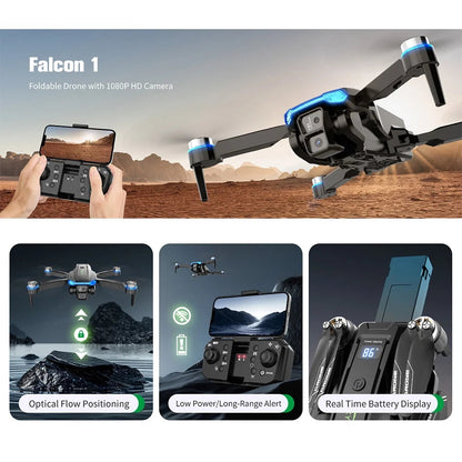 Professional Dual Camera RC Drone