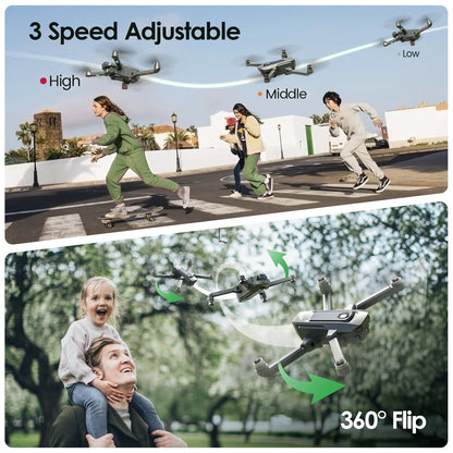 Drone with Camera 1080P with Gesture Control