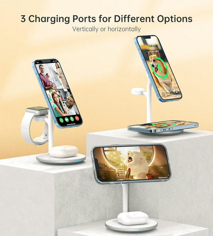 3 in 1 Wireless Charging Station for Apple Devices