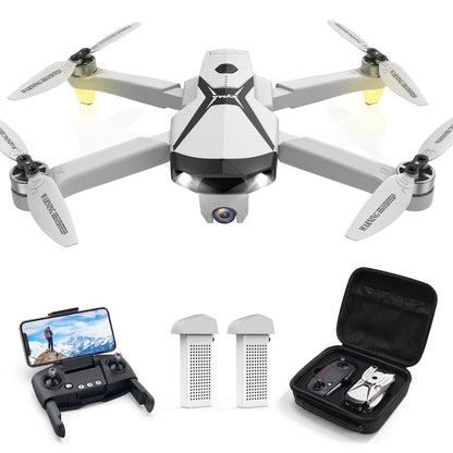 Foldable GPS Drone with 4K HD Camera FPV RC Quadcopter