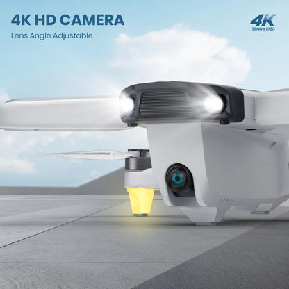 Foldable GPS Drone with 4K HD Camera FPV RC Quadcopter