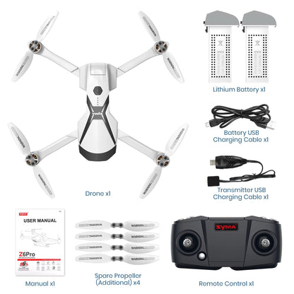 Foldable GPS Drone with 4K HD Camera FPV RC Quadcopter
