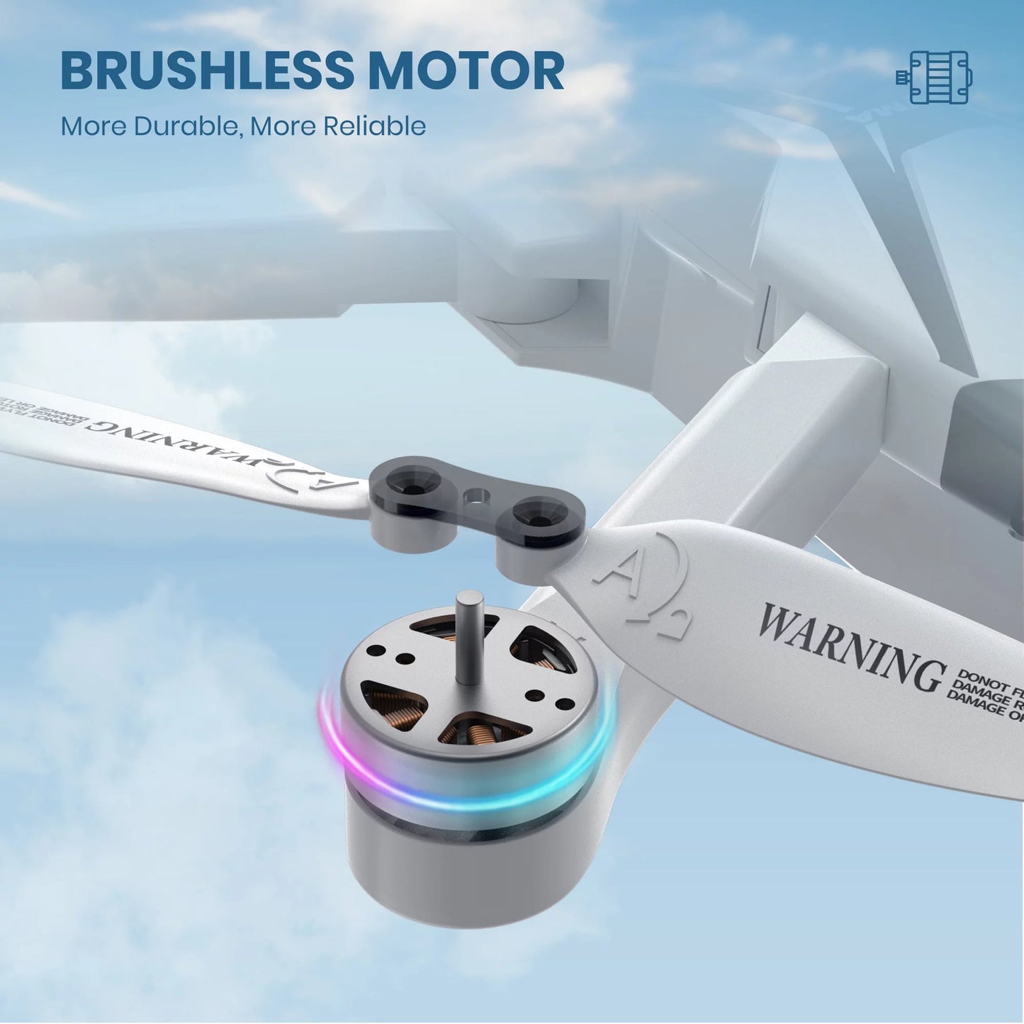 Foldable GPS Drone with 4K HD Camera FPV RC Quadcopter