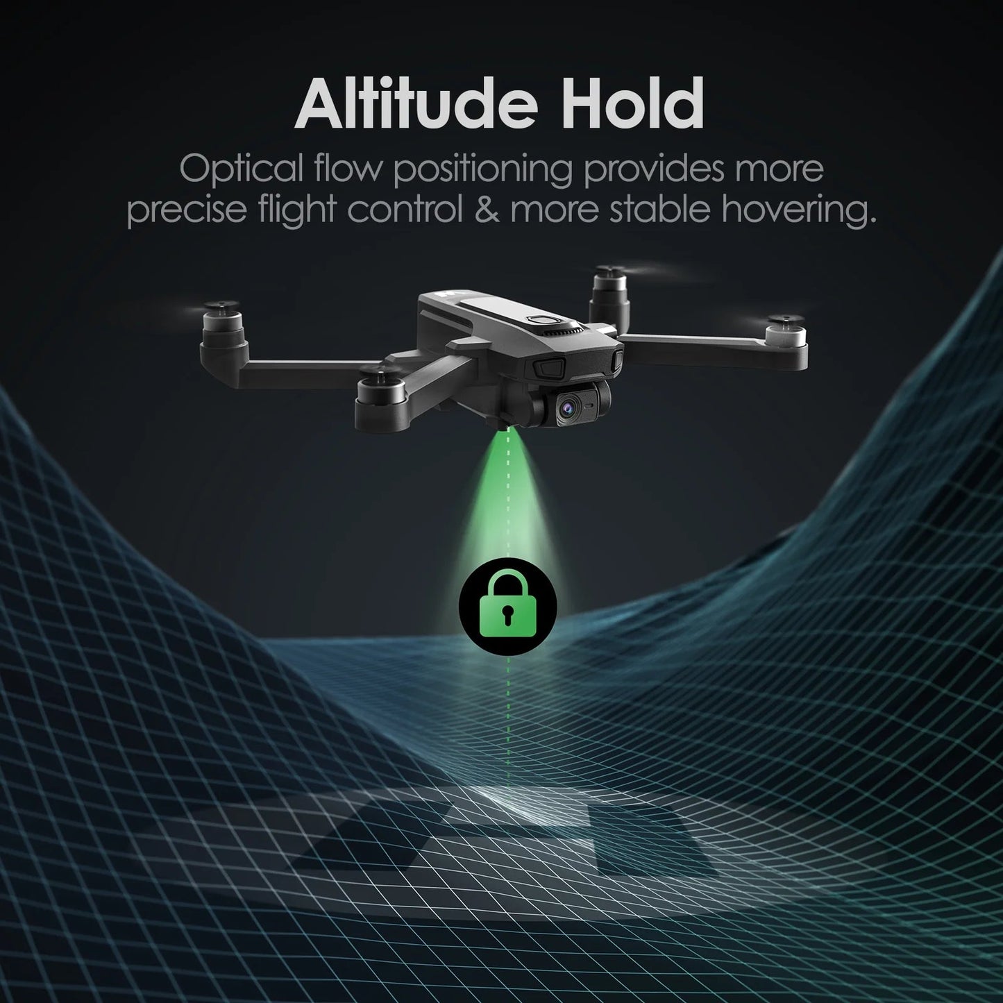 Drone with Camera 1080P with Gesture Control