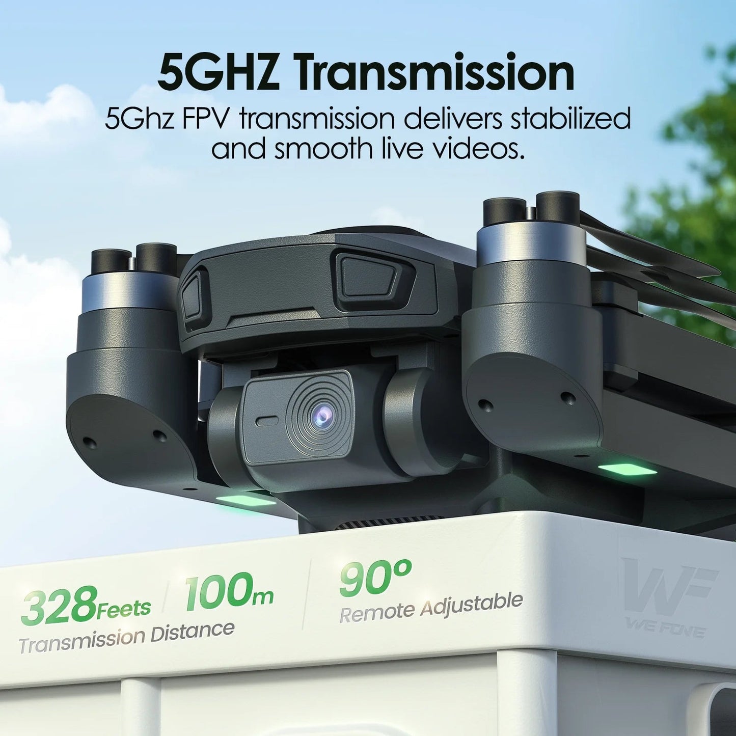 Drone with Camera 1080P with Gesture Control