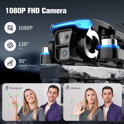 Professional Dual Camera RC Drone