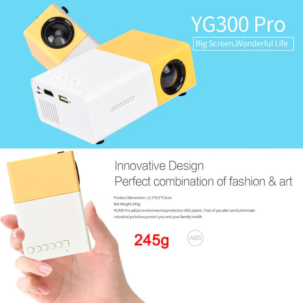 Mini Full HD Projector